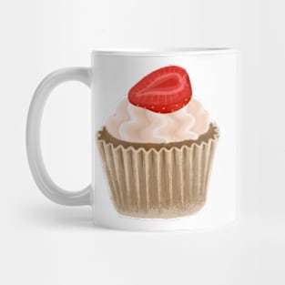 Strawberry Muffin Mug